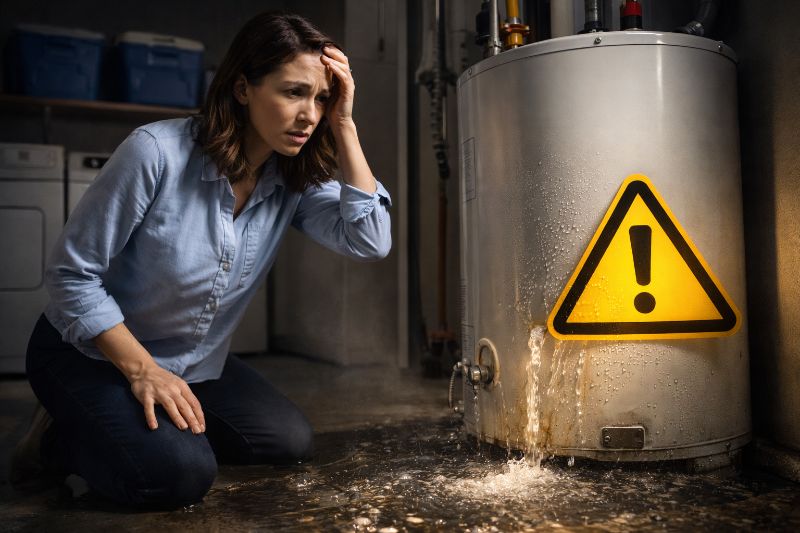7 Warning Signs Your Water Heater Is About to Fail